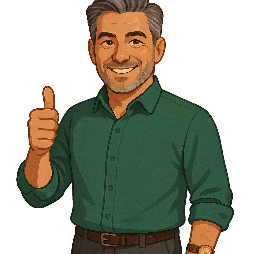 Business owner illustration